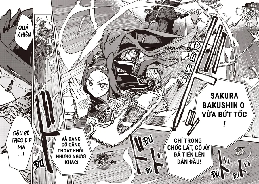 Uma Musume: Pretty Derby - Star Blossom Chap 50 - Next Chap 49