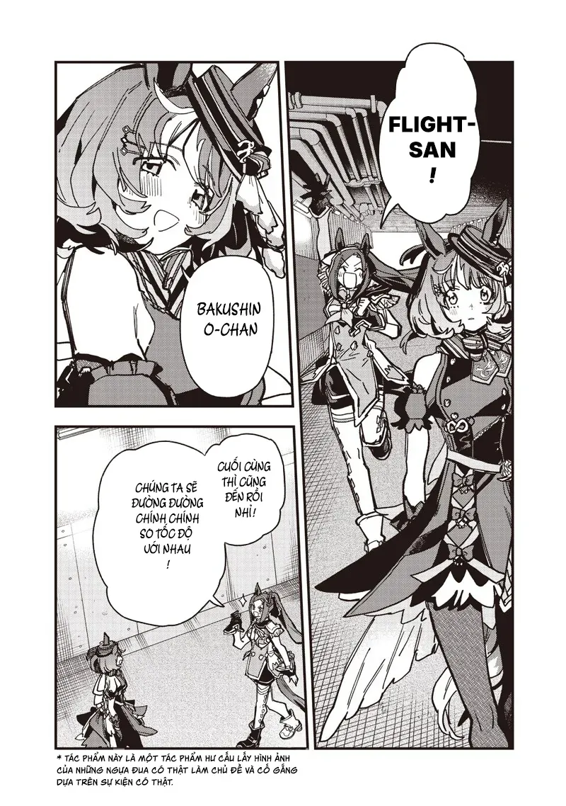 Uma Musume: Pretty Derby - Star Blossom Chap 50 - Next Chap 49