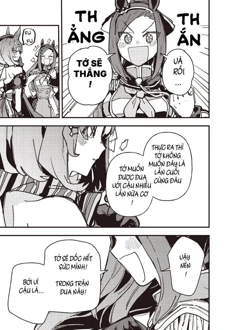 Uma Musume: Pretty Derby - Star Blossom Chap 50 - Next Chap 49