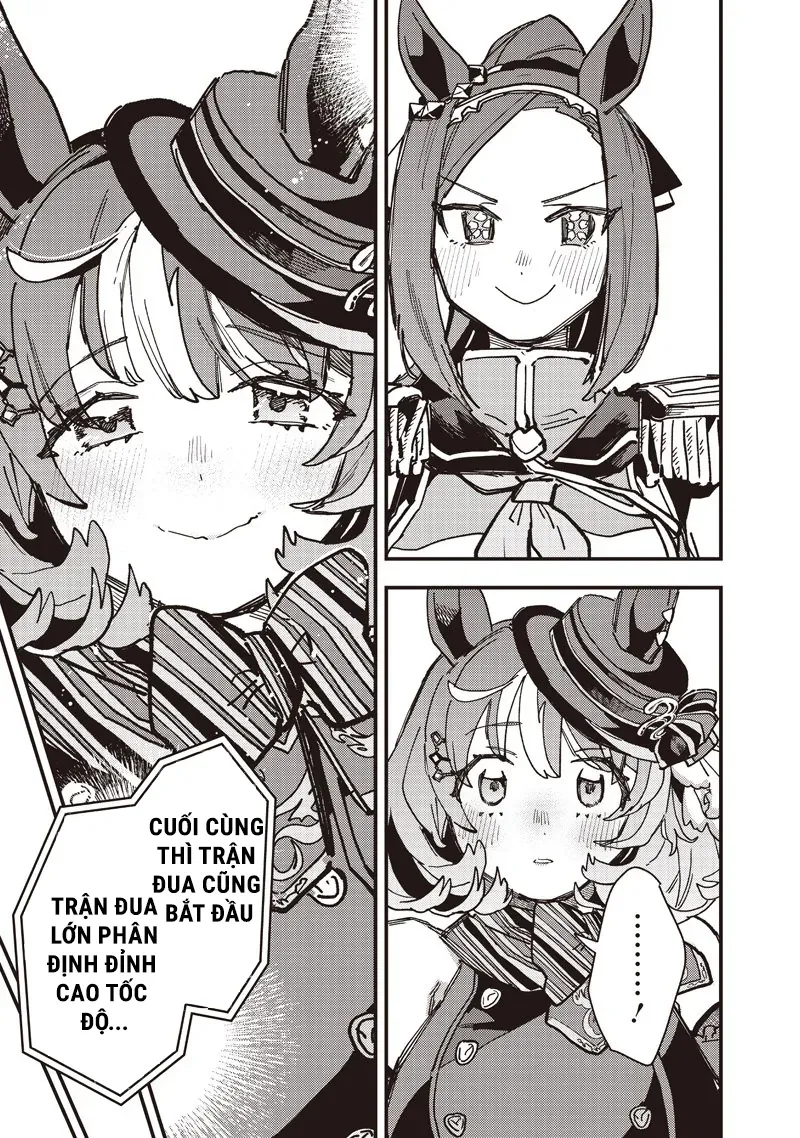 Uma Musume: Pretty Derby - Star Blossom Chap 50 - Next Chap 49