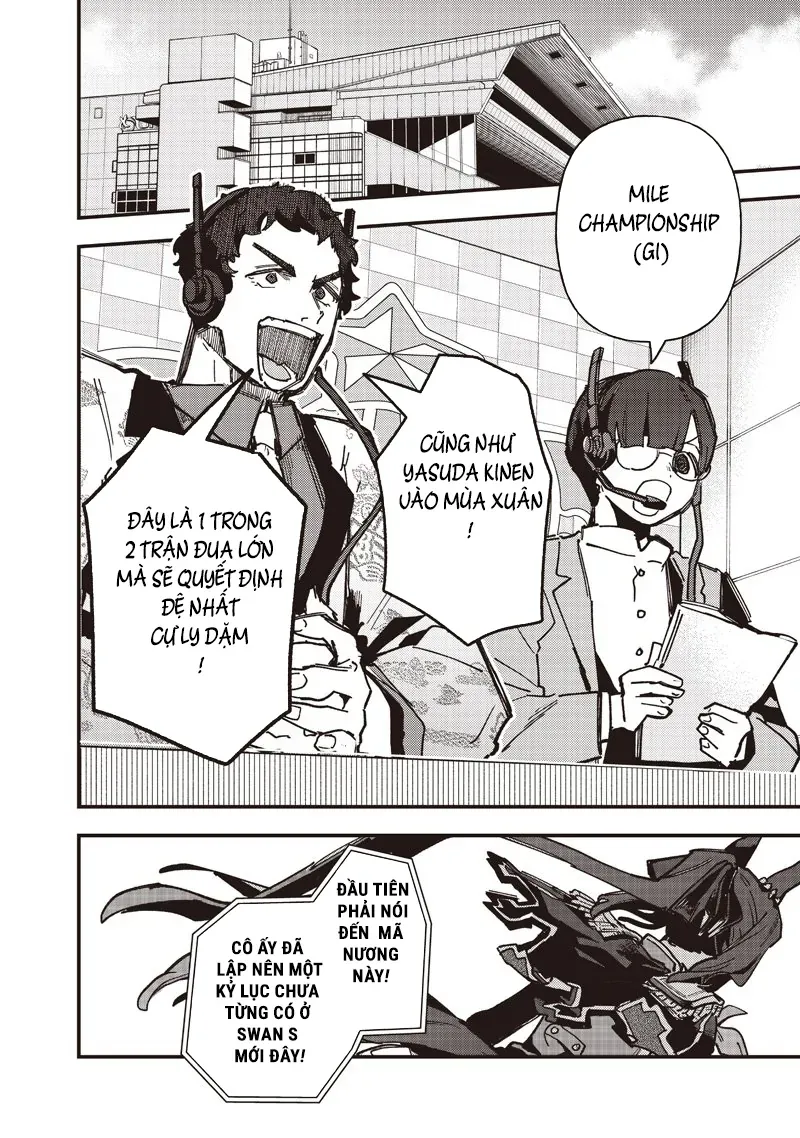 Uma Musume: Pretty Derby - Star Blossom Chap 50 - Next Chap 49