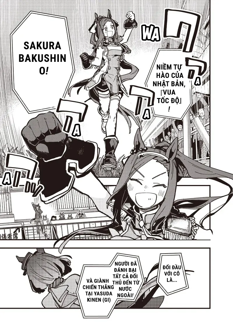Uma Musume: Pretty Derby - Star Blossom Chap 50 - Next Chap 49