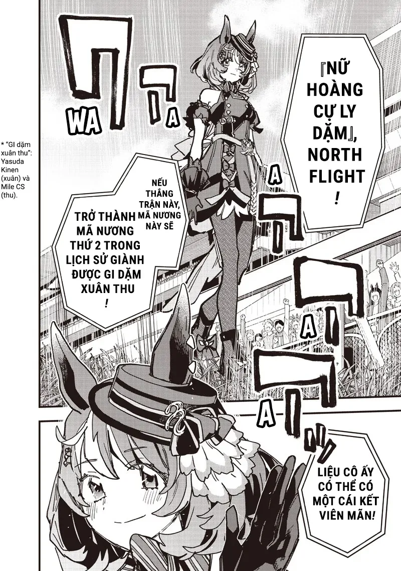 Uma Musume: Pretty Derby - Star Blossom Chap 50 - Next Chap 49