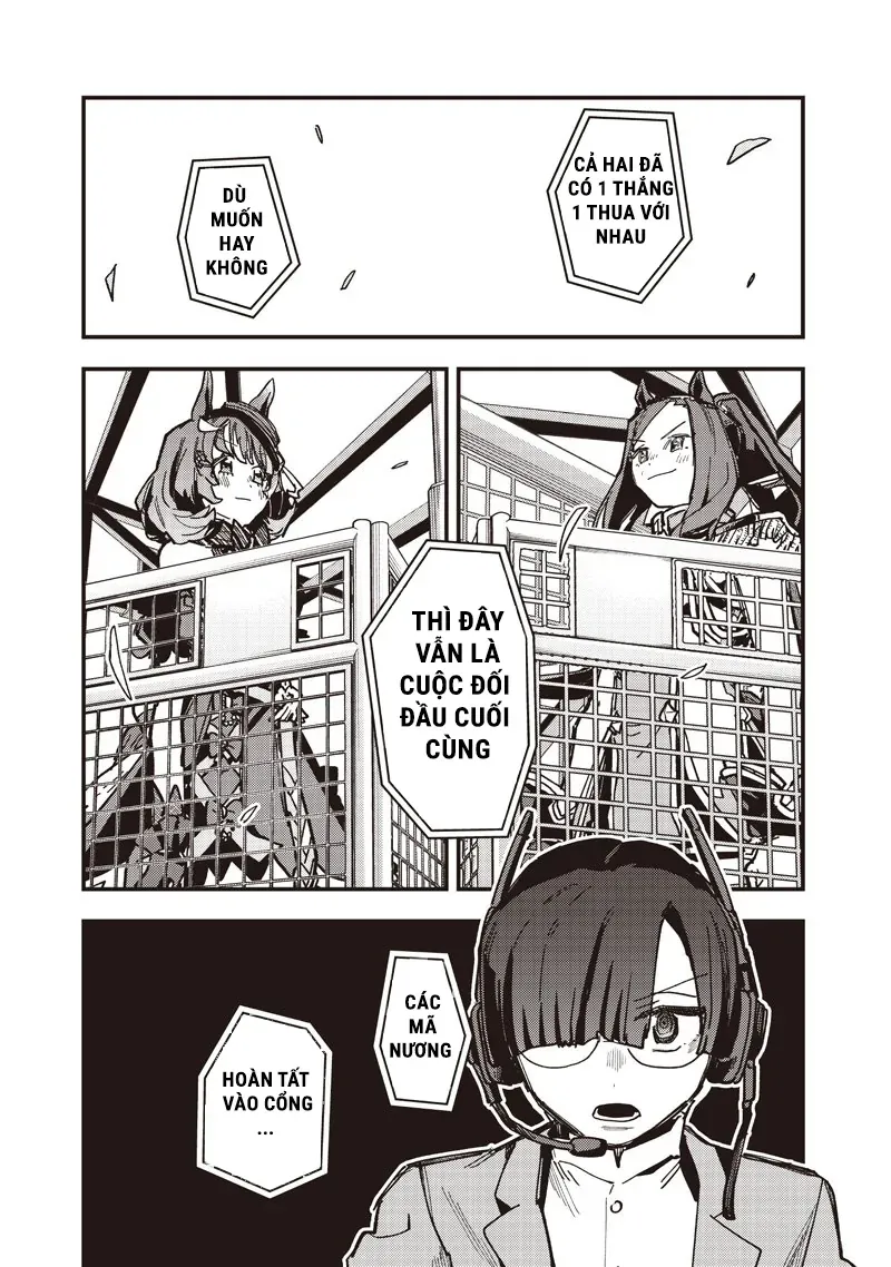 Uma Musume: Pretty Derby - Star Blossom Chap 50 - Next Chap 49