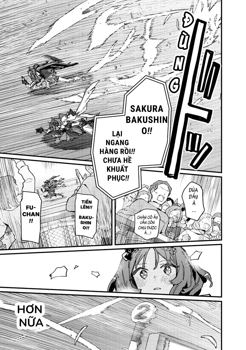 Uma Musume: Pretty Derby - Star Blossom Chap 51 - Next Chap 50