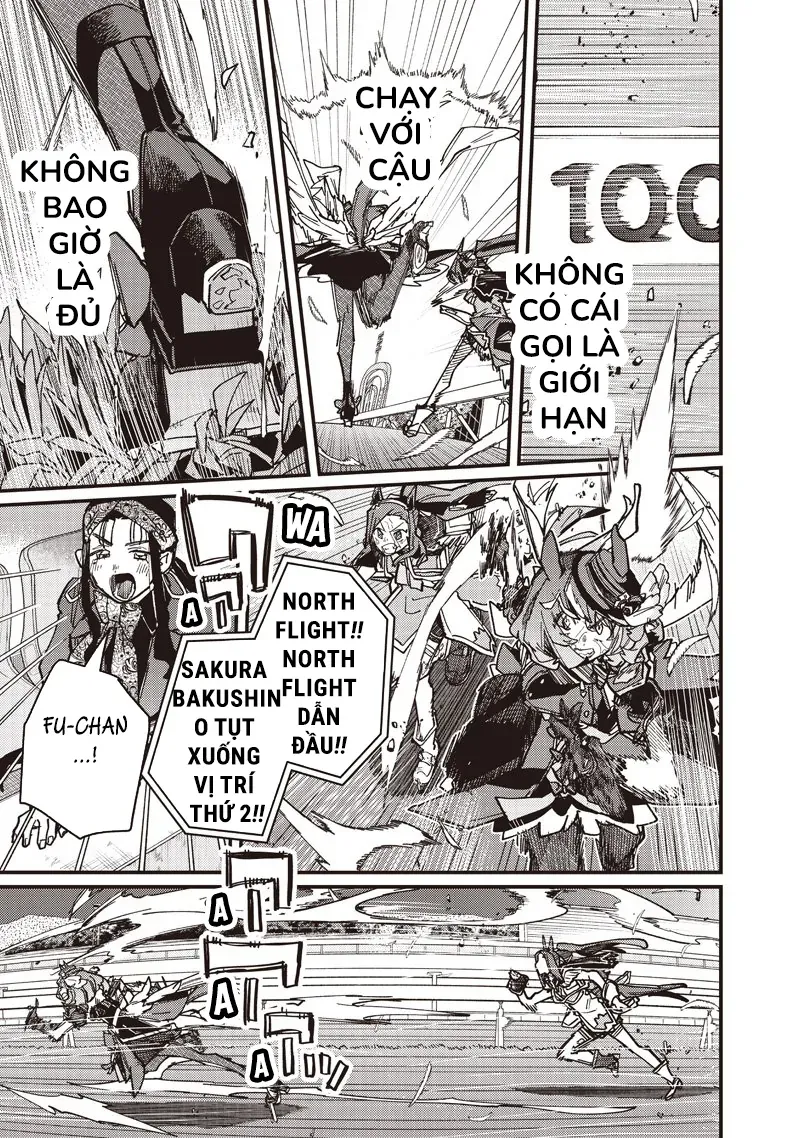 Uma Musume: Pretty Derby - Star Blossom Chap 51 - Next Chap 50