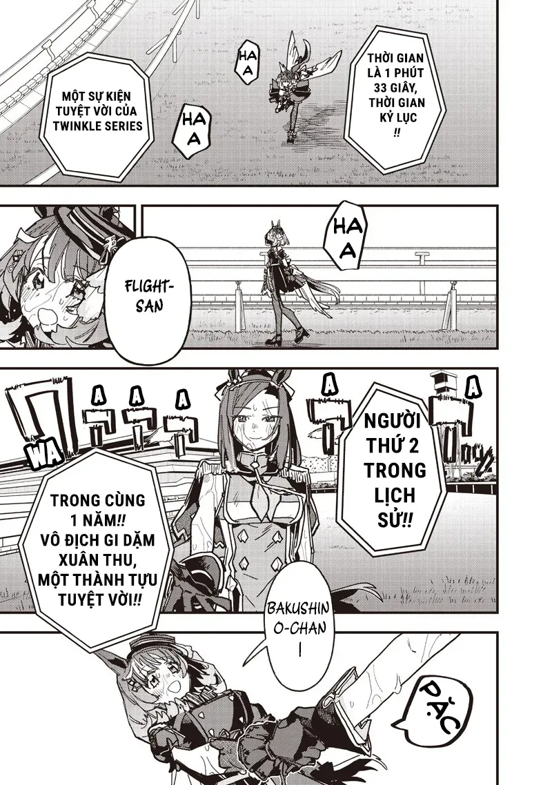 Uma Musume: Pretty Derby - Star Blossom Chap 51 - Next Chap 50