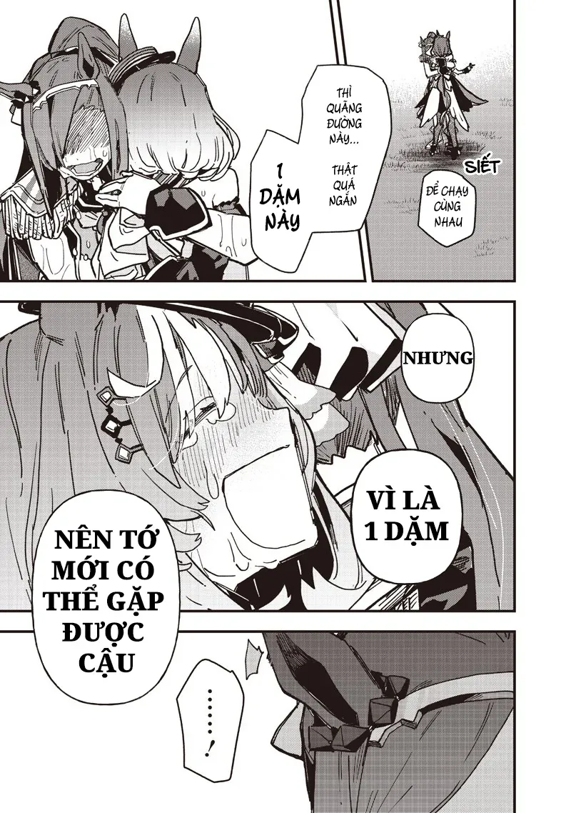 Uma Musume: Pretty Derby - Star Blossom Chap 51 - Next Chap 50