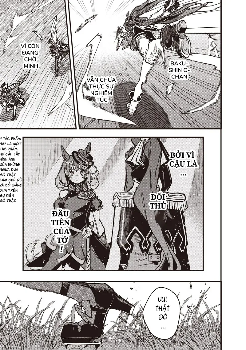 Uma Musume: Pretty Derby - Star Blossom Chap 51 - Next Chap 50