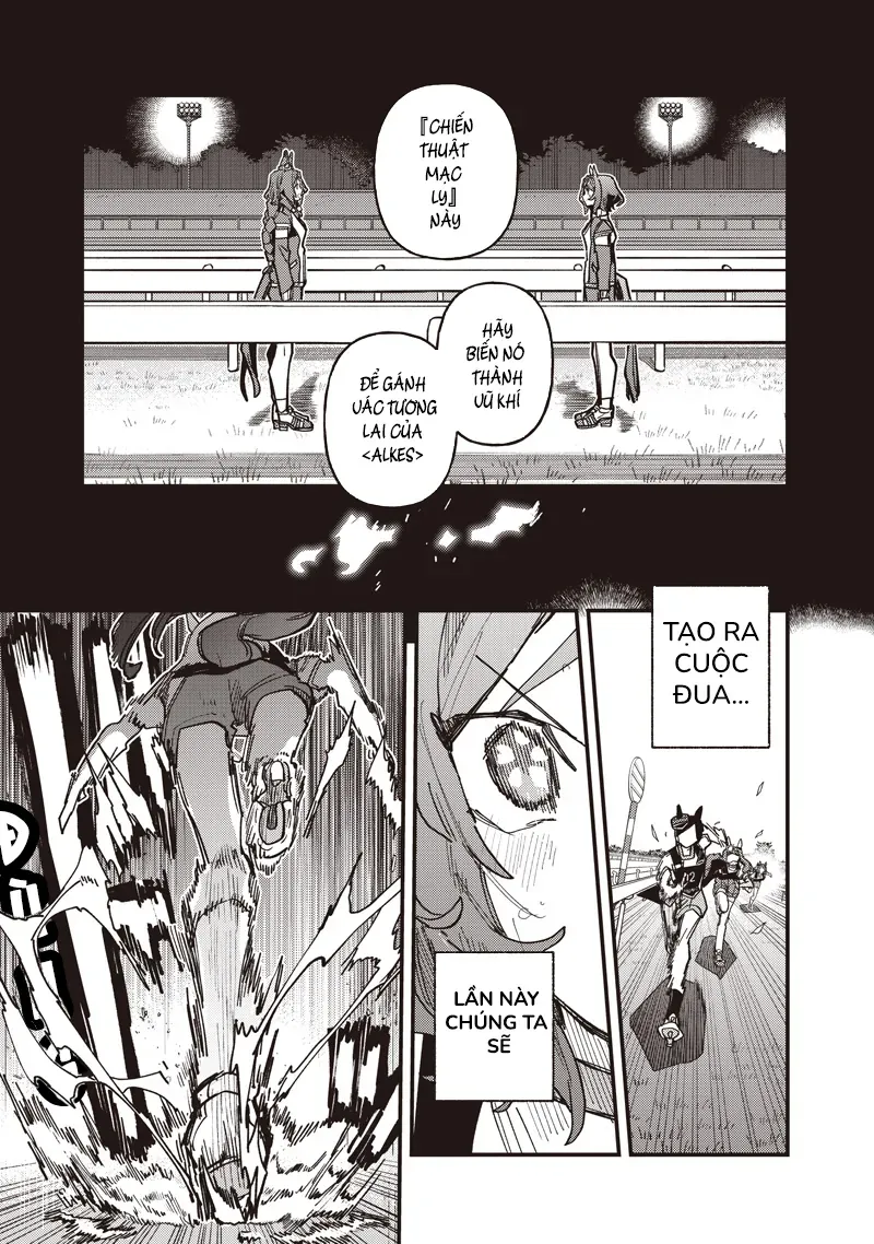 Uma Musume: Pretty Derby - Star Blossom Chap 53 - Next Chap 52