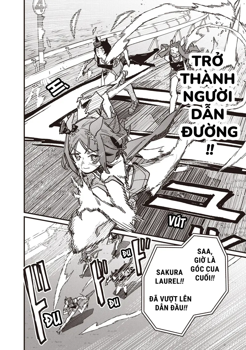 Uma Musume: Pretty Derby - Star Blossom Chap 53 - Next Chap 52