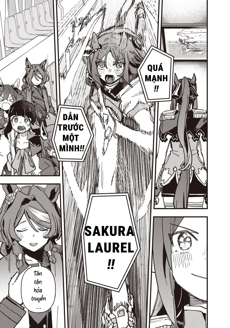 Uma Musume: Pretty Derby - Star Blossom Chap 53 - Next Chap 52