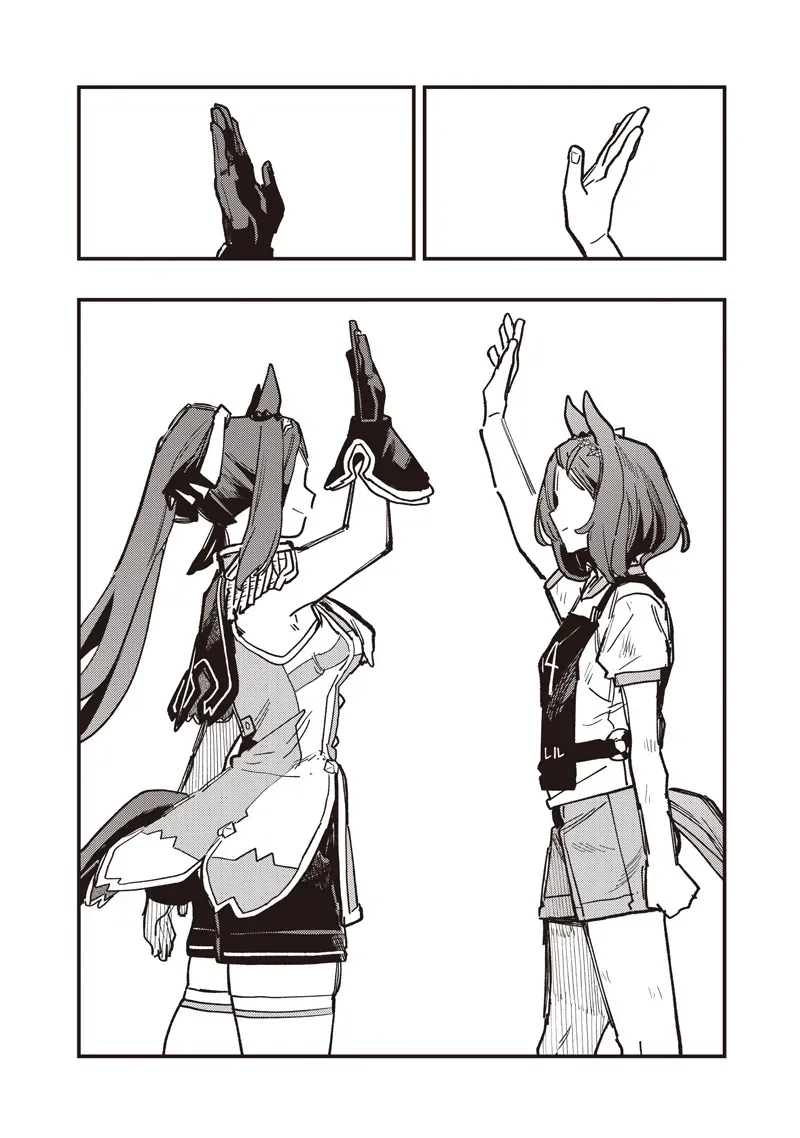 Uma Musume: Pretty Derby - Star Blossom Chap 53 - Next Chap 52