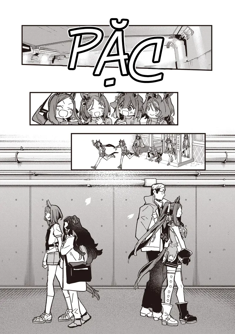 Uma Musume: Pretty Derby - Star Blossom Chap 53 - Next Chap 52