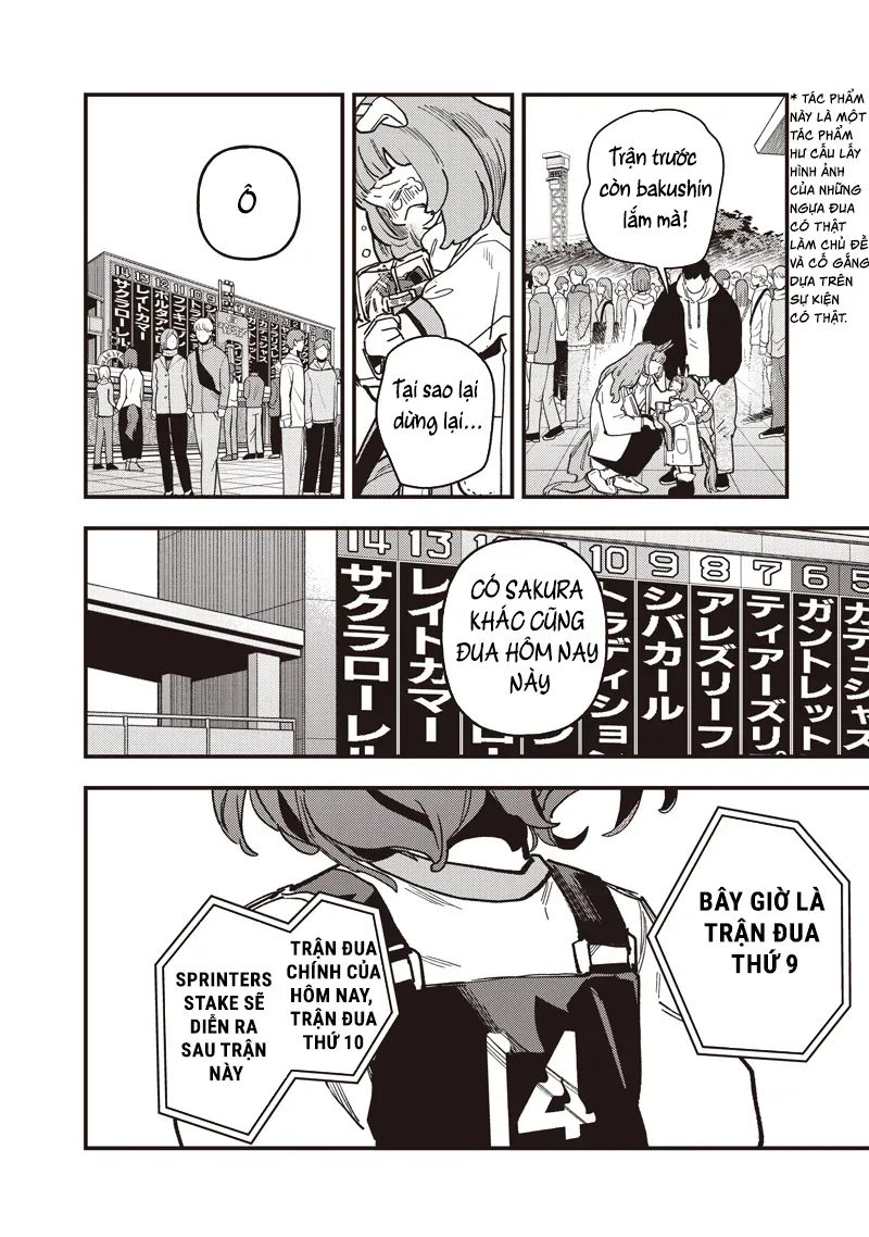Uma Musume: Pretty Derby - Star Blossom Chap 53 - Next Chap 52