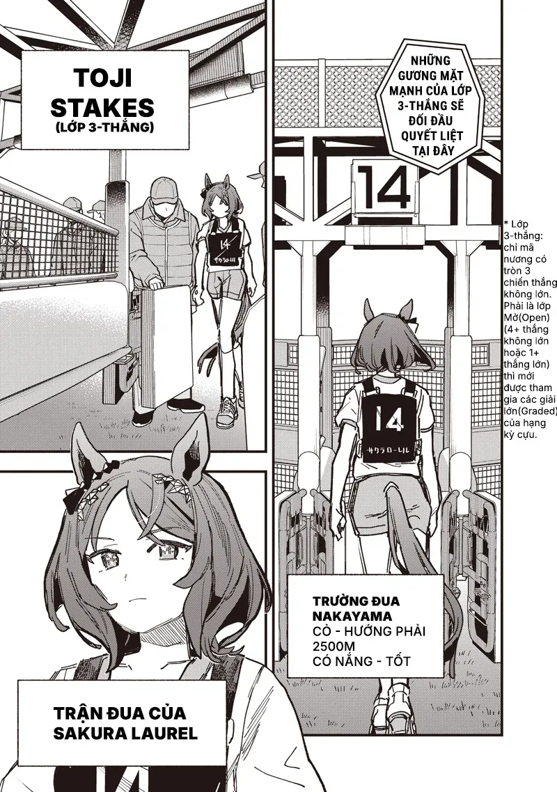Uma Musume: Pretty Derby - Star Blossom Chap 53 - Next Chap 52