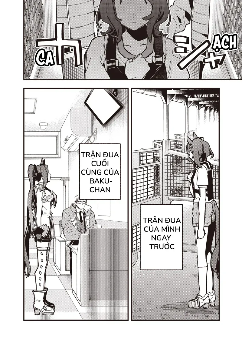 Uma Musume: Pretty Derby - Star Blossom Chap 53 - Next Chap 52
