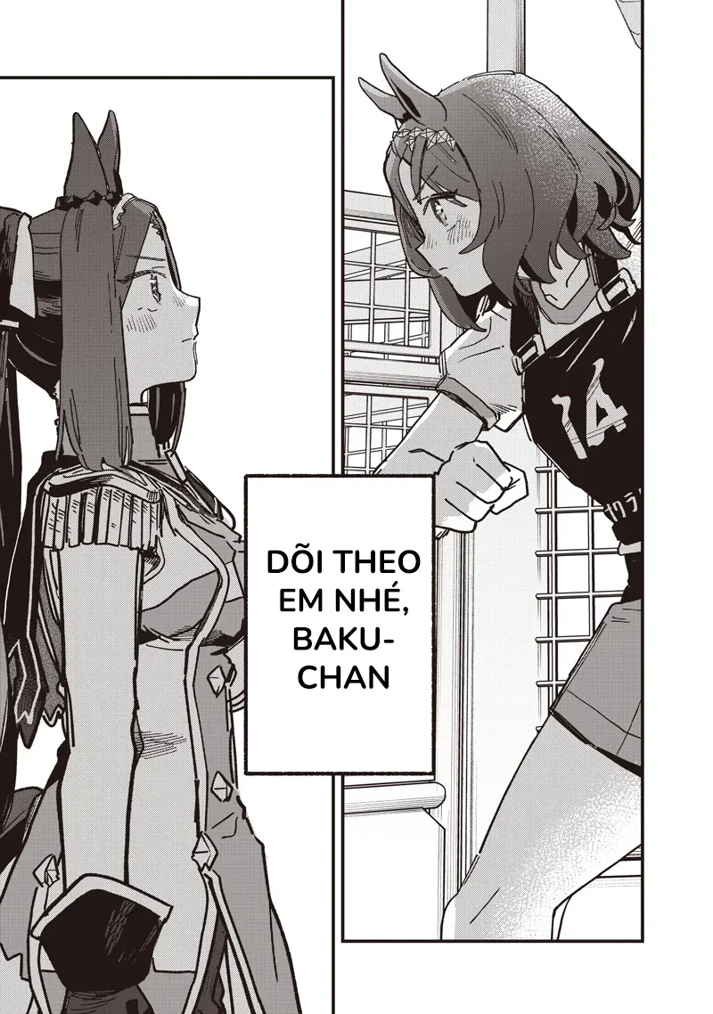 Uma Musume: Pretty Derby - Star Blossom Chap 53 - Next Chap 52