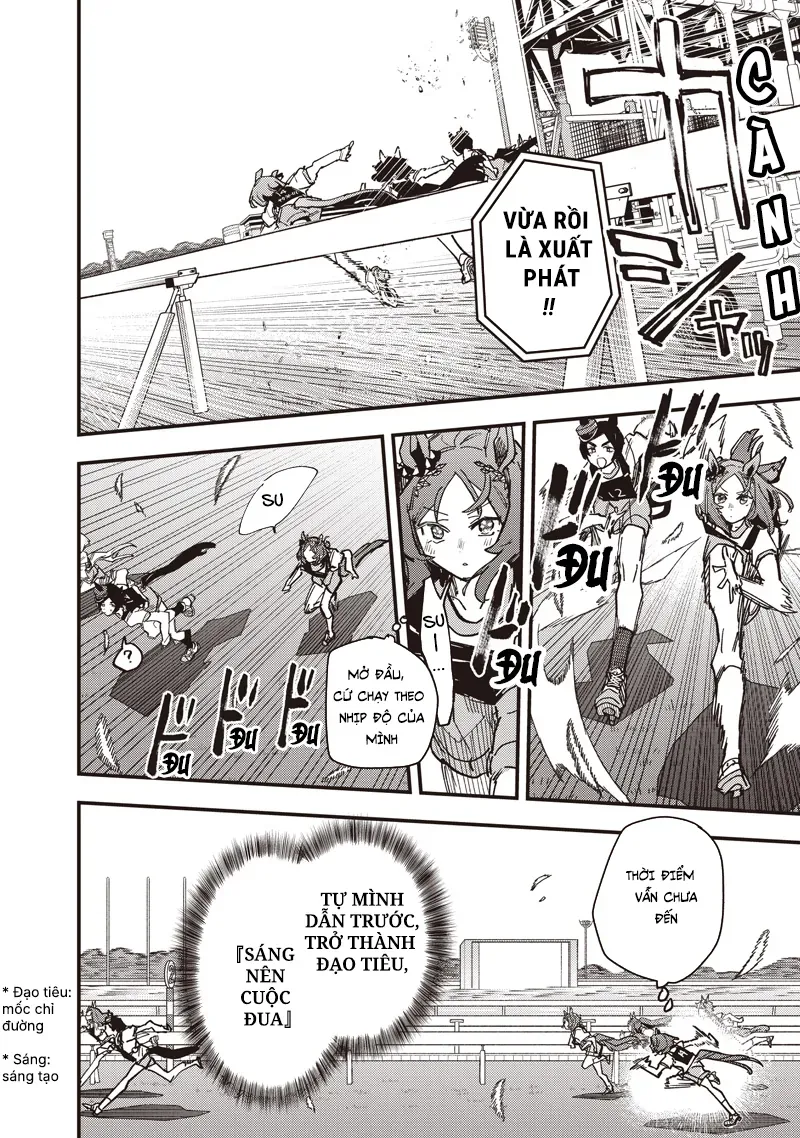 Uma Musume: Pretty Derby - Star Blossom Chap 53 - Next Chap 52