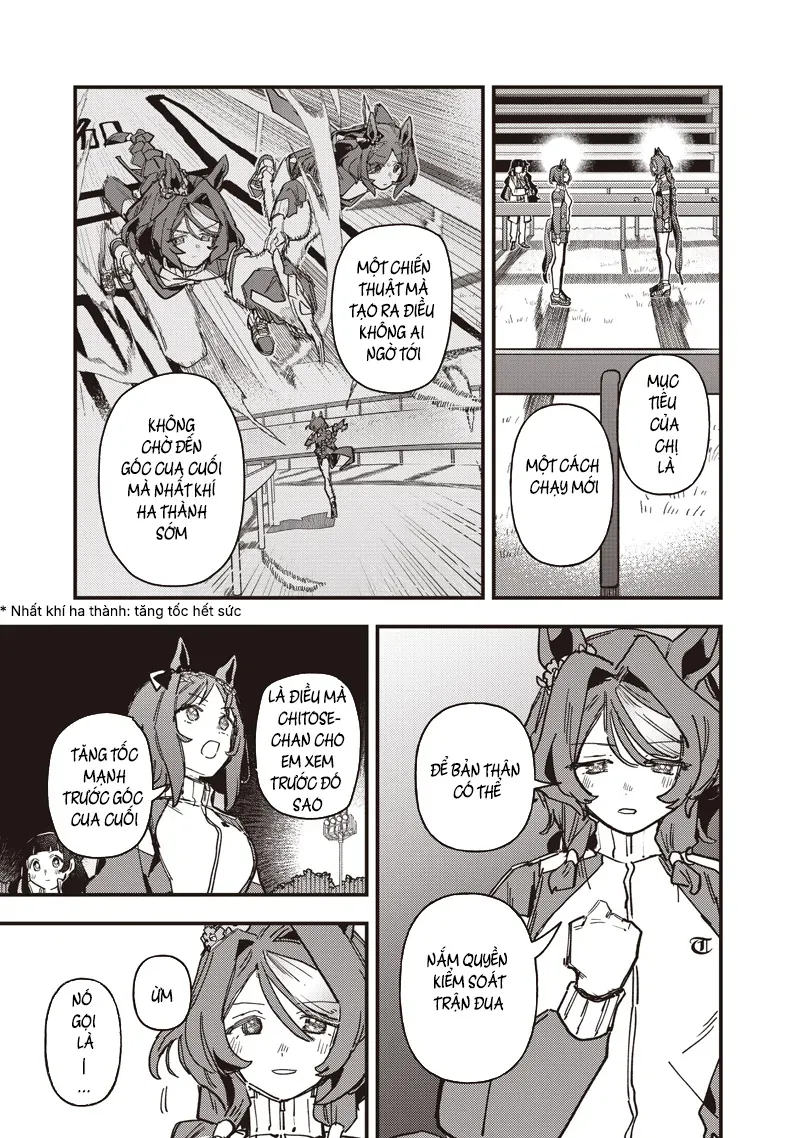 Uma Musume: Pretty Derby - Star Blossom Chap 53 - Next Chap 52