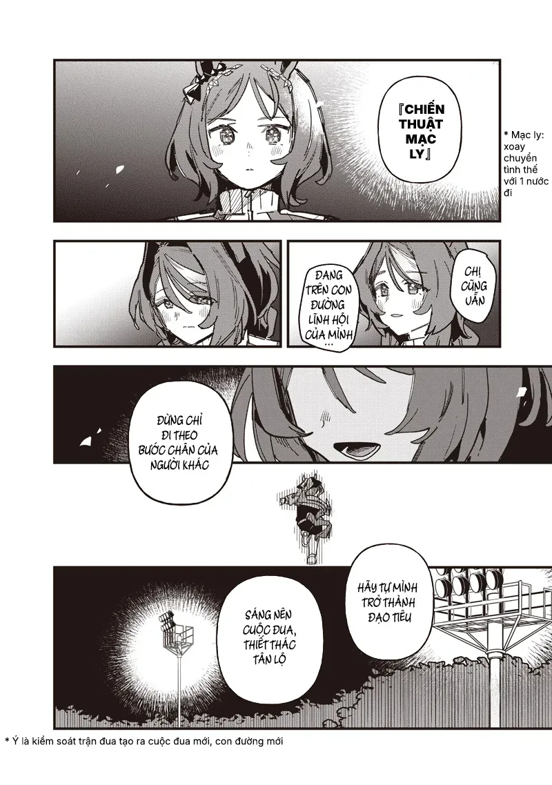 Uma Musume: Pretty Derby - Star Blossom Chap 53 - Next Chap 52