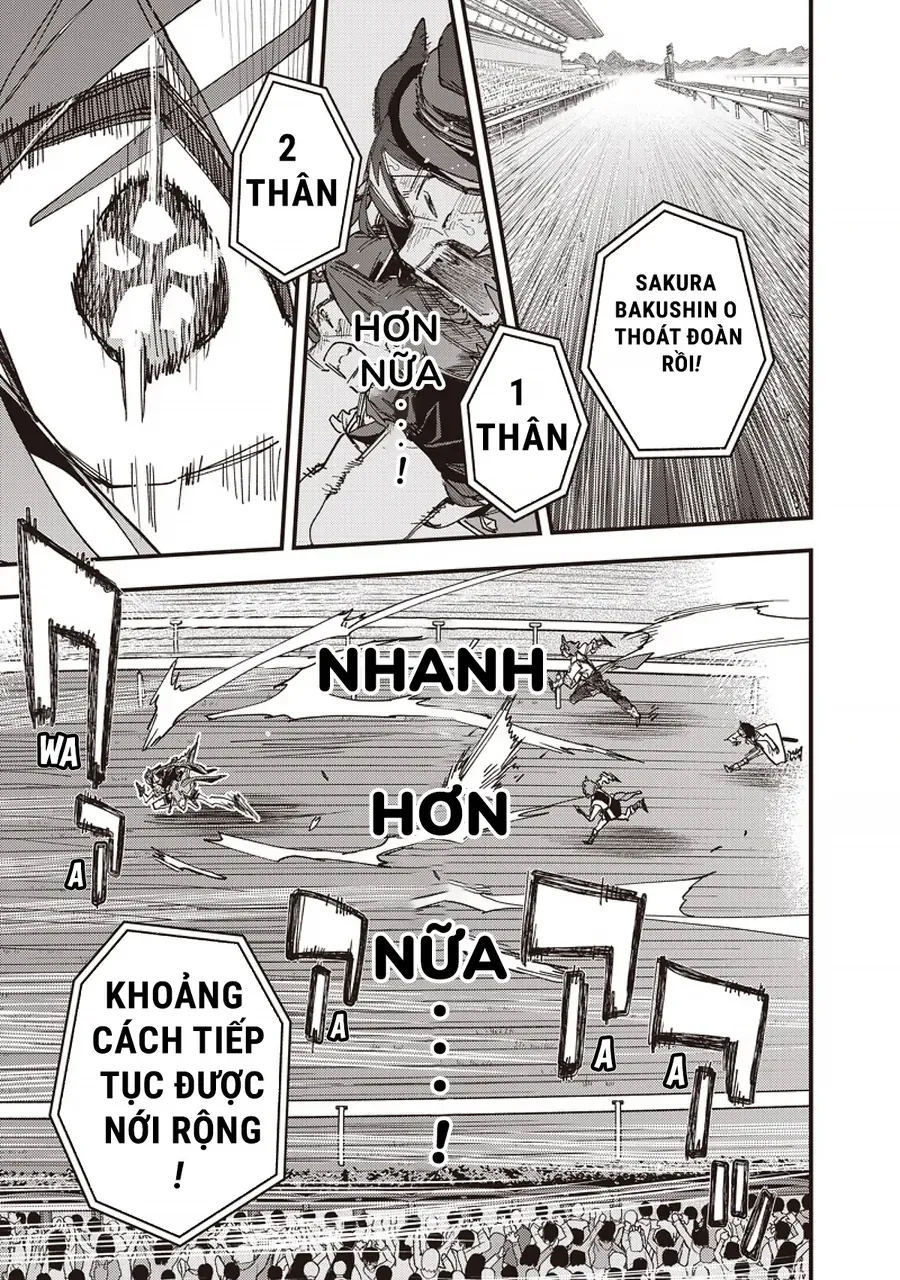 Uma Musume: Pretty Derby - Star Blossom Chap 54 - Next Chap 53
