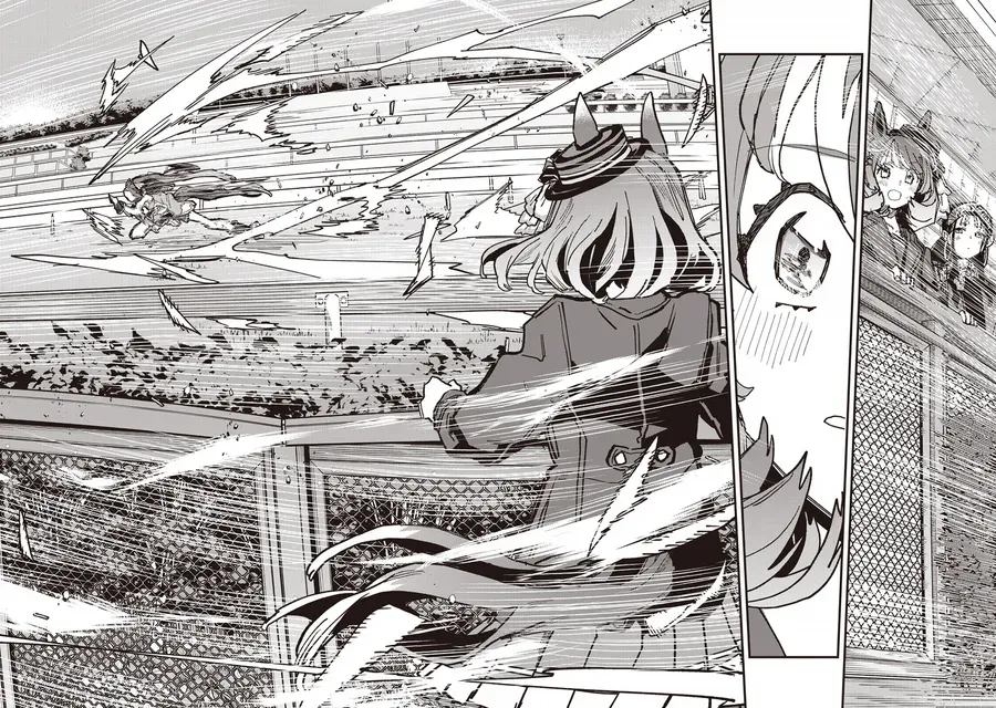 Uma Musume: Pretty Derby - Star Blossom Chap 54 - Next Chap 53