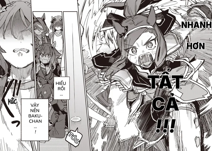 Uma Musume: Pretty Derby - Star Blossom Chap 54 - Next Chap 53