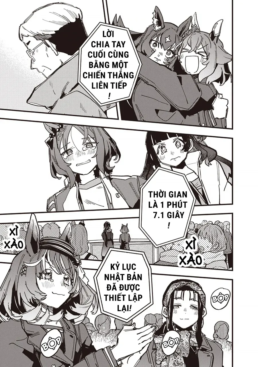 Uma Musume: Pretty Derby - Star Blossom Chap 54 - Next Chap 53