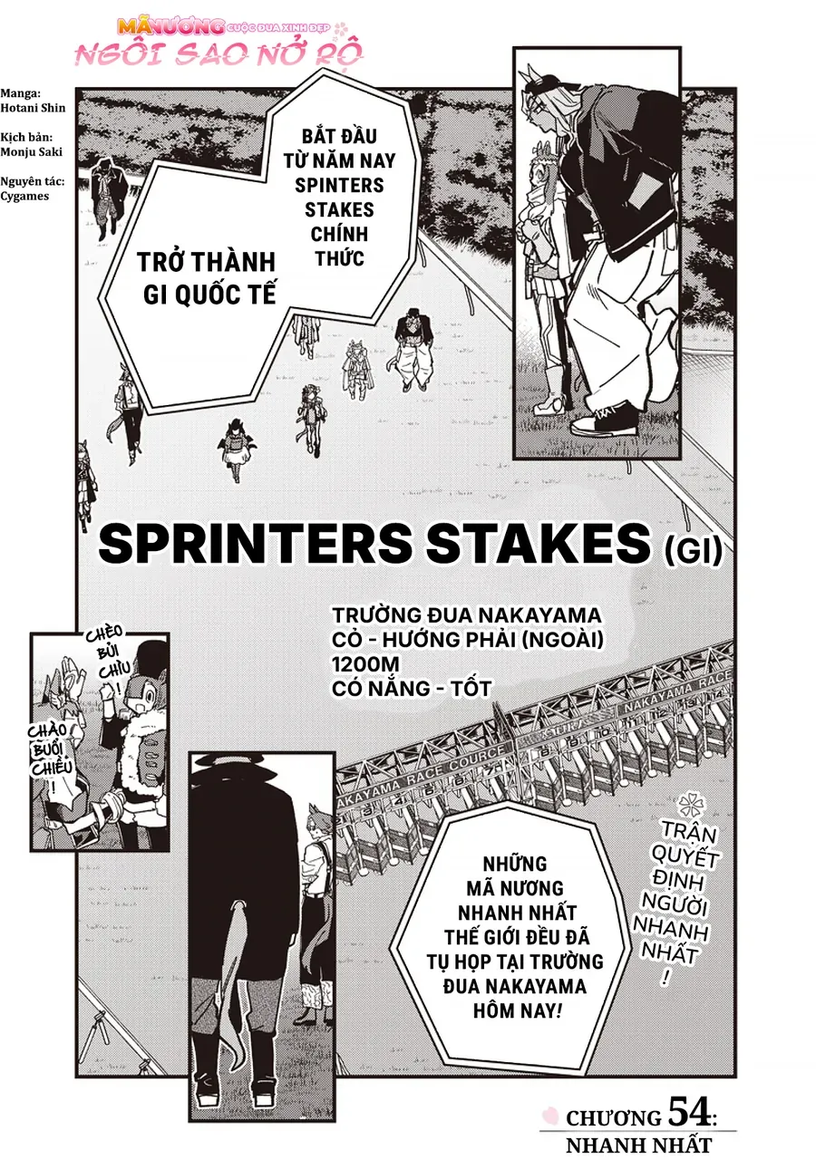 Uma Musume: Pretty Derby - Star Blossom Chap 54 - Next Chap 53