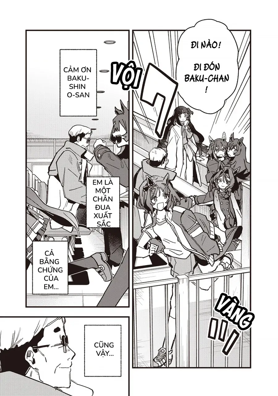 Uma Musume: Pretty Derby - Star Blossom Chap 54 - Next Chap 53