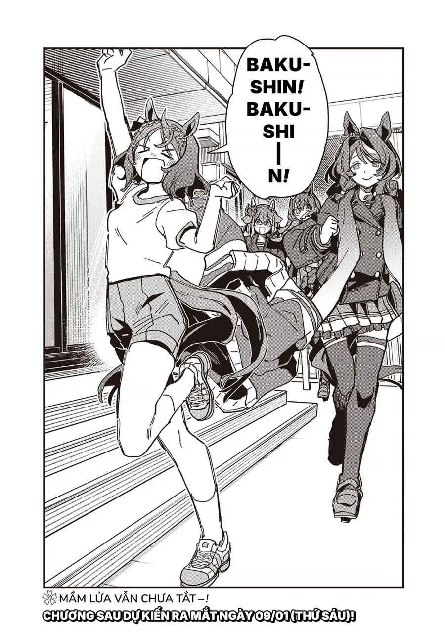 Uma Musume: Pretty Derby - Star Blossom Chap 54 - Next Chap 53