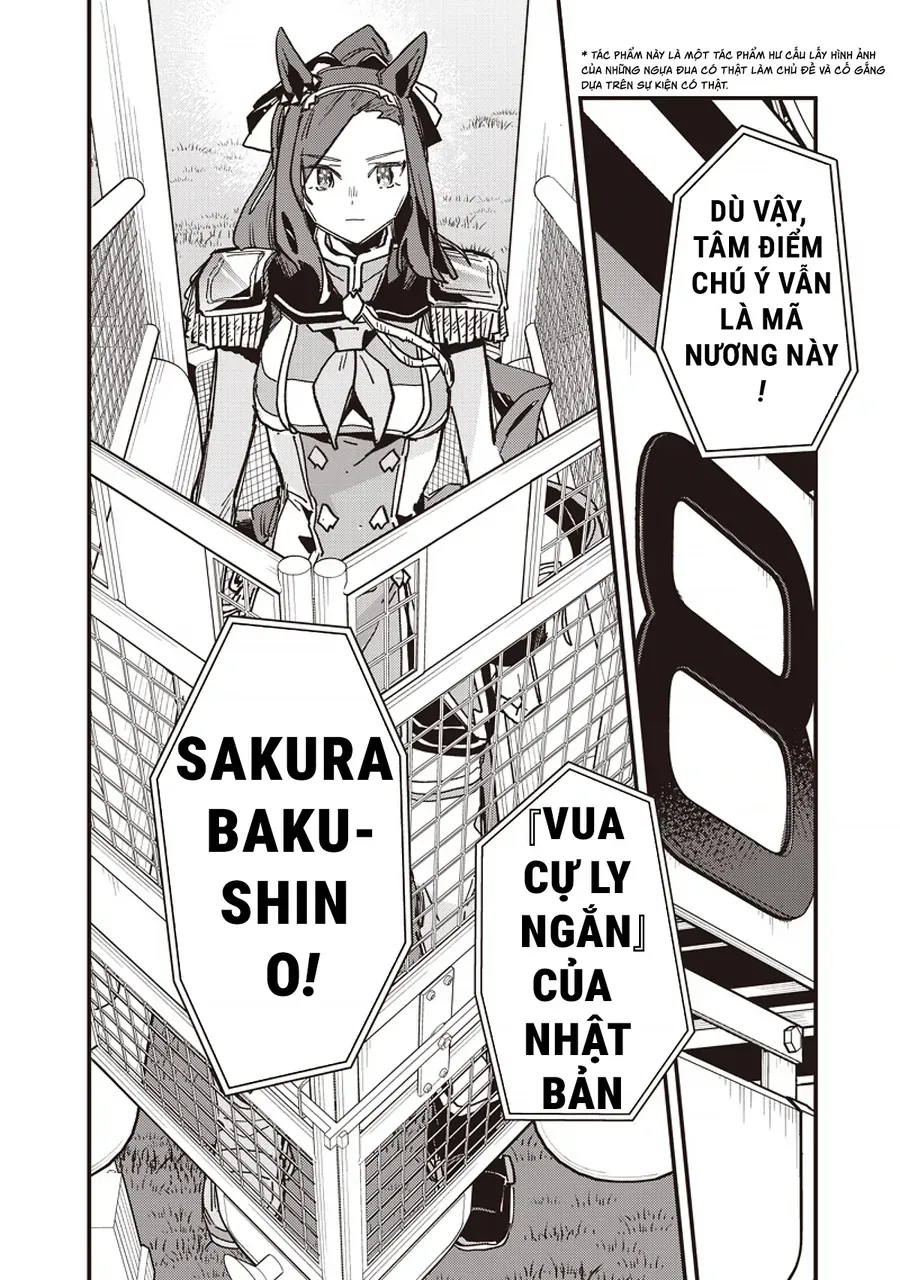 Uma Musume: Pretty Derby - Star Blossom Chap 54 - Next Chap 53