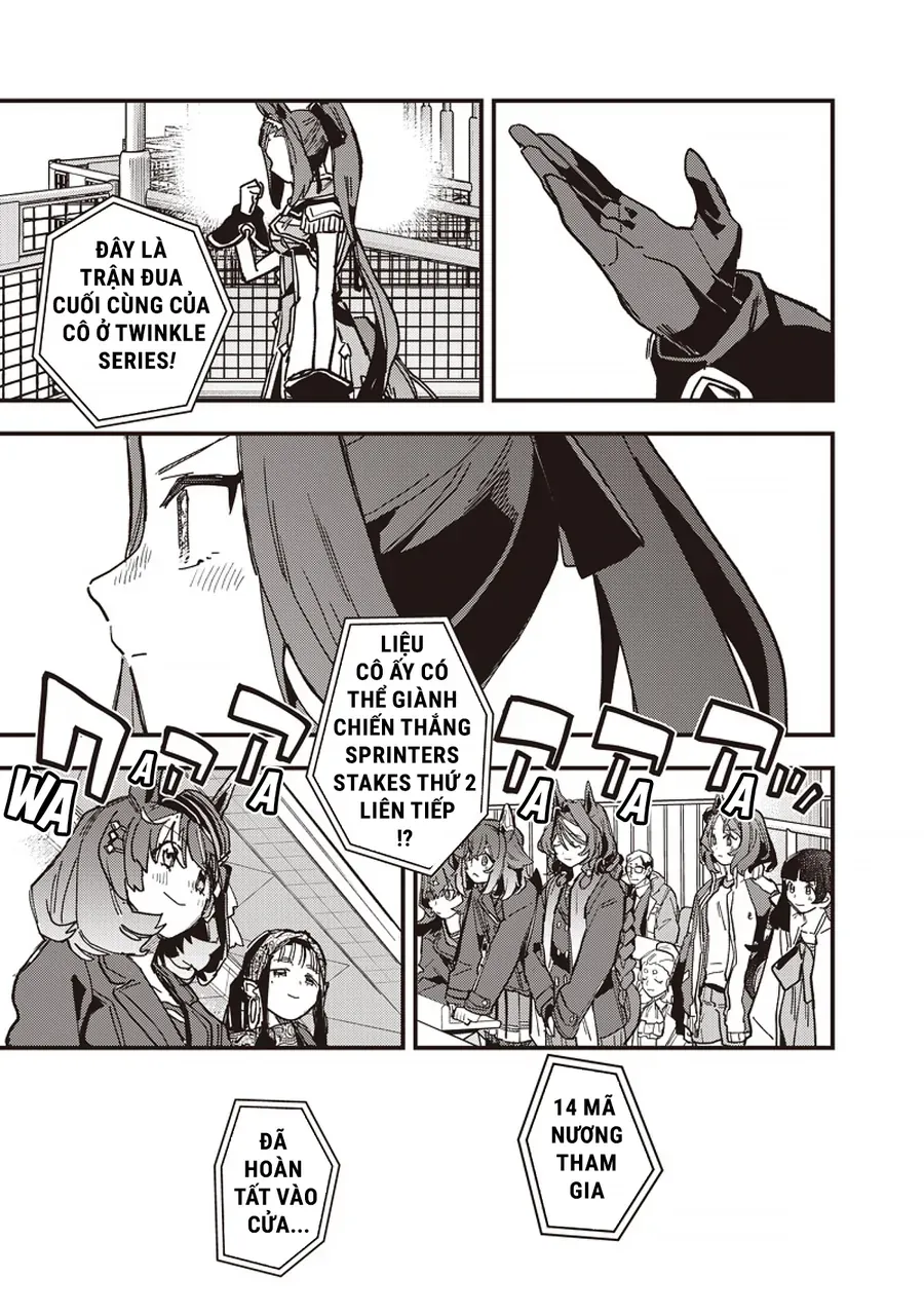 Uma Musume: Pretty Derby - Star Blossom Chap 54 - Next Chap 53