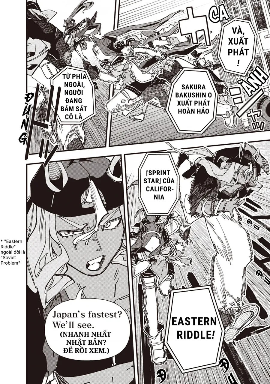 Uma Musume: Pretty Derby - Star Blossom Chap 54 - Next Chap 53