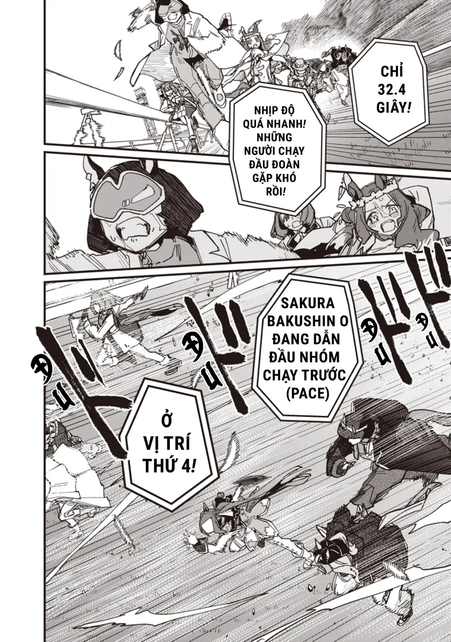 Uma Musume: Pretty Derby - Star Blossom Chap 54 - Next Chap 53