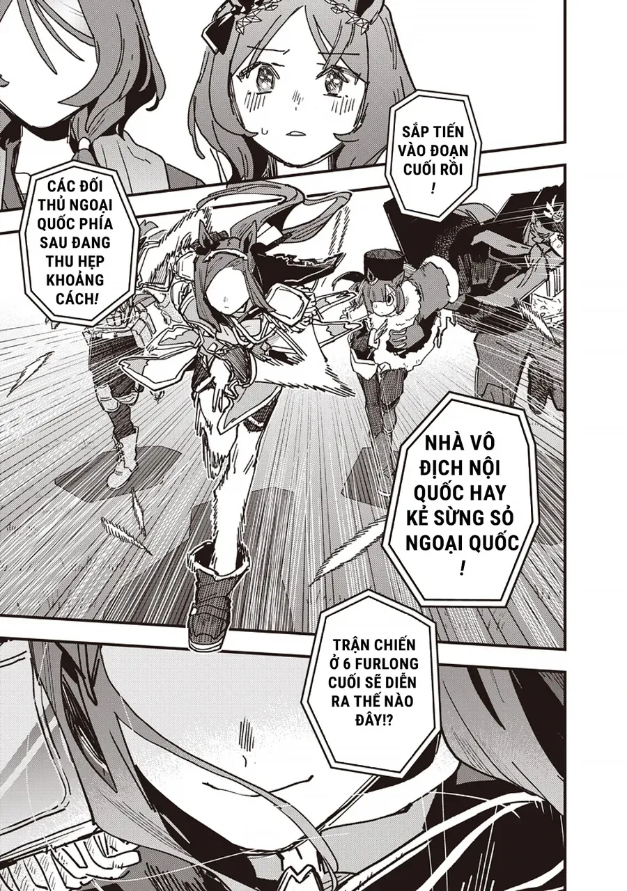 Uma Musume: Pretty Derby - Star Blossom Chap 54 - Next Chap 53