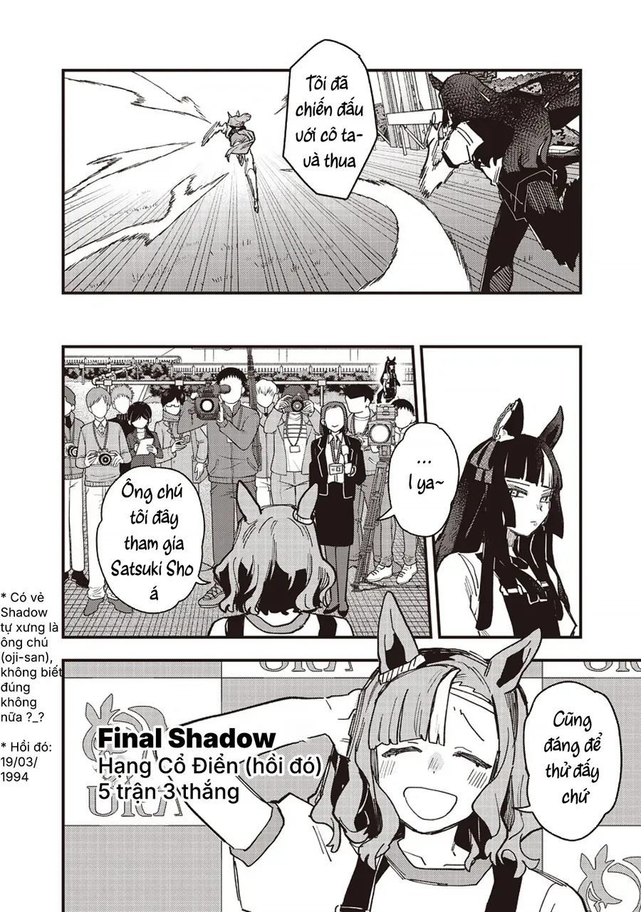 Uma Musume: Pretty Derby - Star Blossom Chap 55 - Next Chap 54