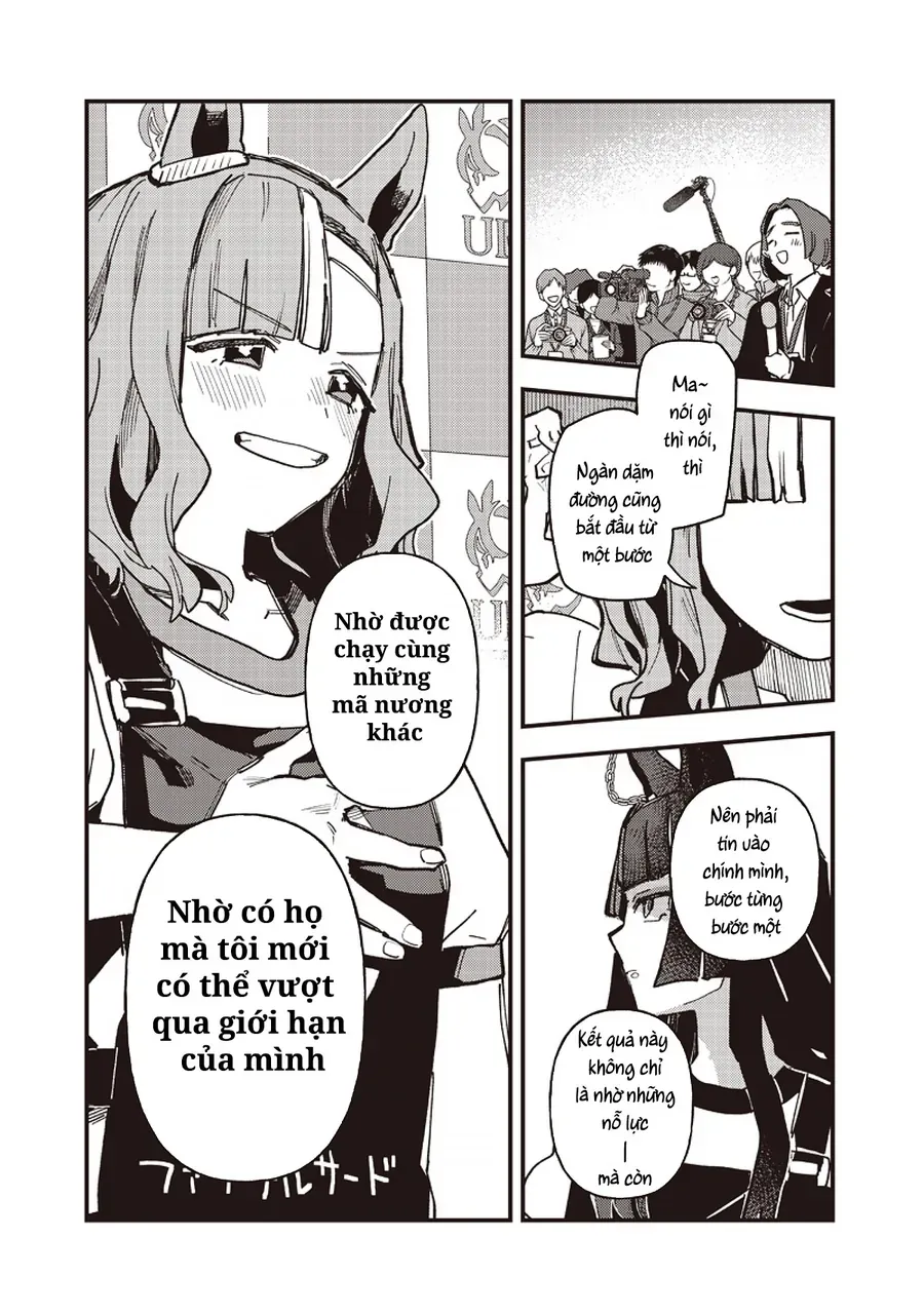 Uma Musume: Pretty Derby - Star Blossom Chap 55 - Next Chap 54