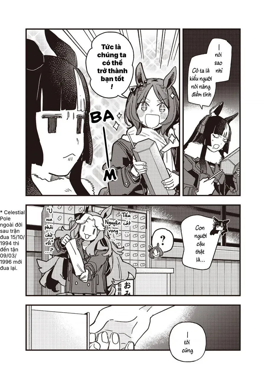 Uma Musume: Pretty Derby - Star Blossom Chap 55 - Next Chap 54