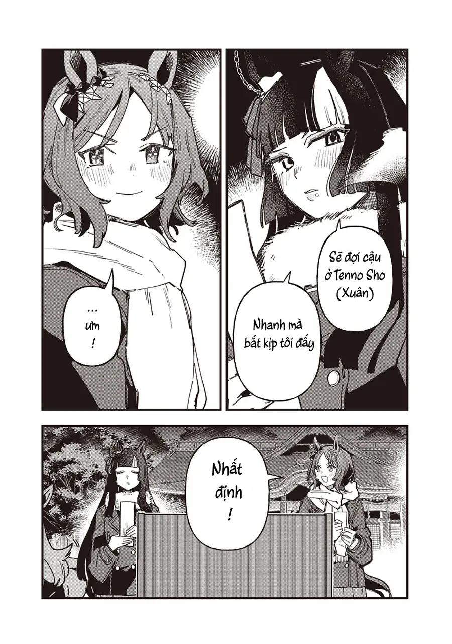 Uma Musume: Pretty Derby - Star Blossom Chap 55 - Next Chap 54