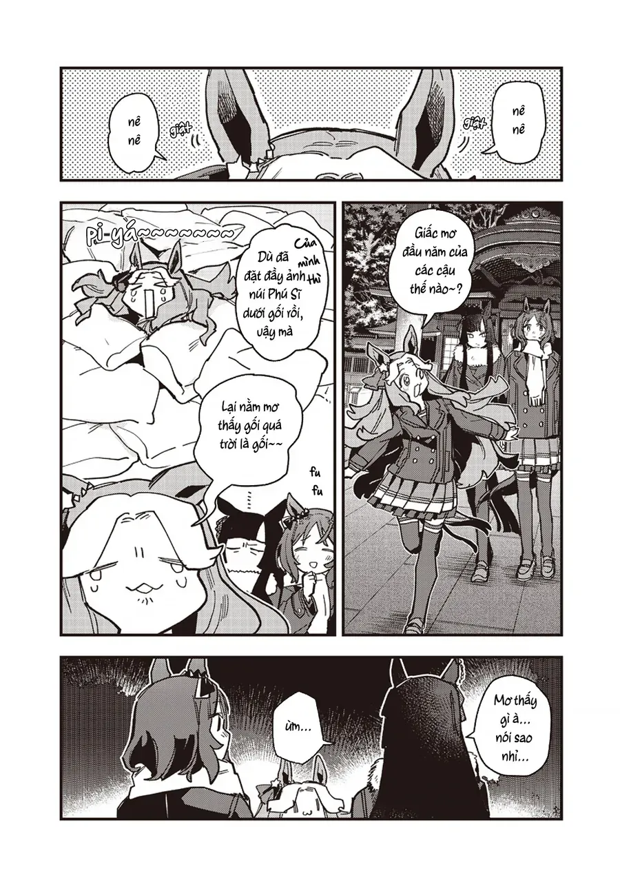 Uma Musume: Pretty Derby - Star Blossom Chap 55 - Next Chap 54