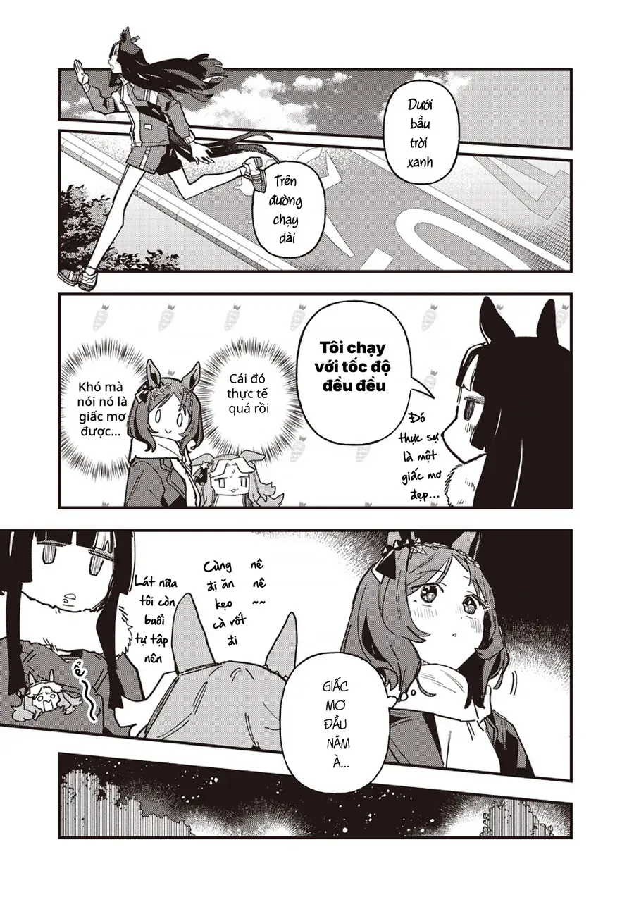 Uma Musume: Pretty Derby - Star Blossom Chap 55 - Next Chap 54