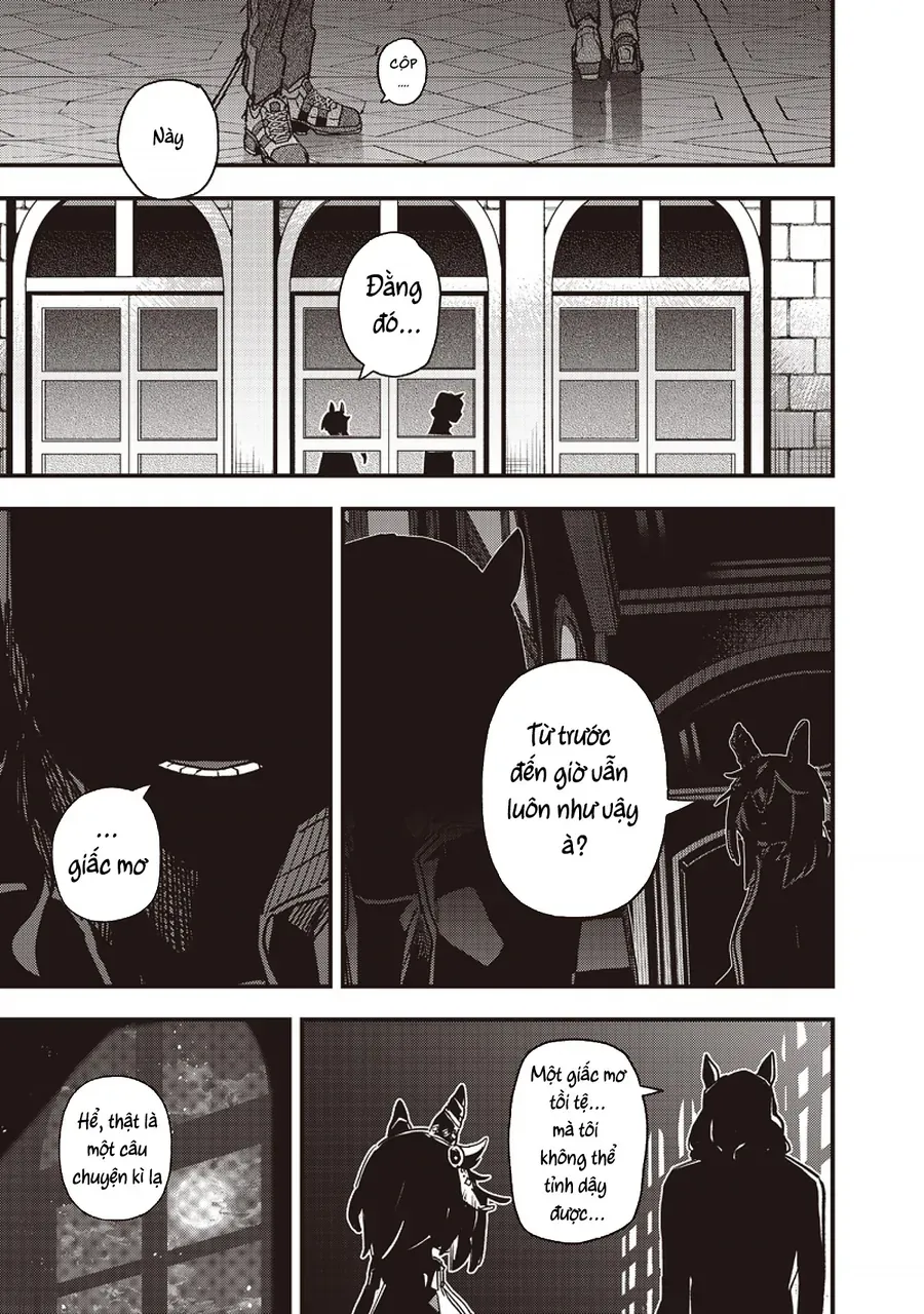 Uma Musume: Pretty Derby - Star Blossom Chap 55 - Next Chap 54