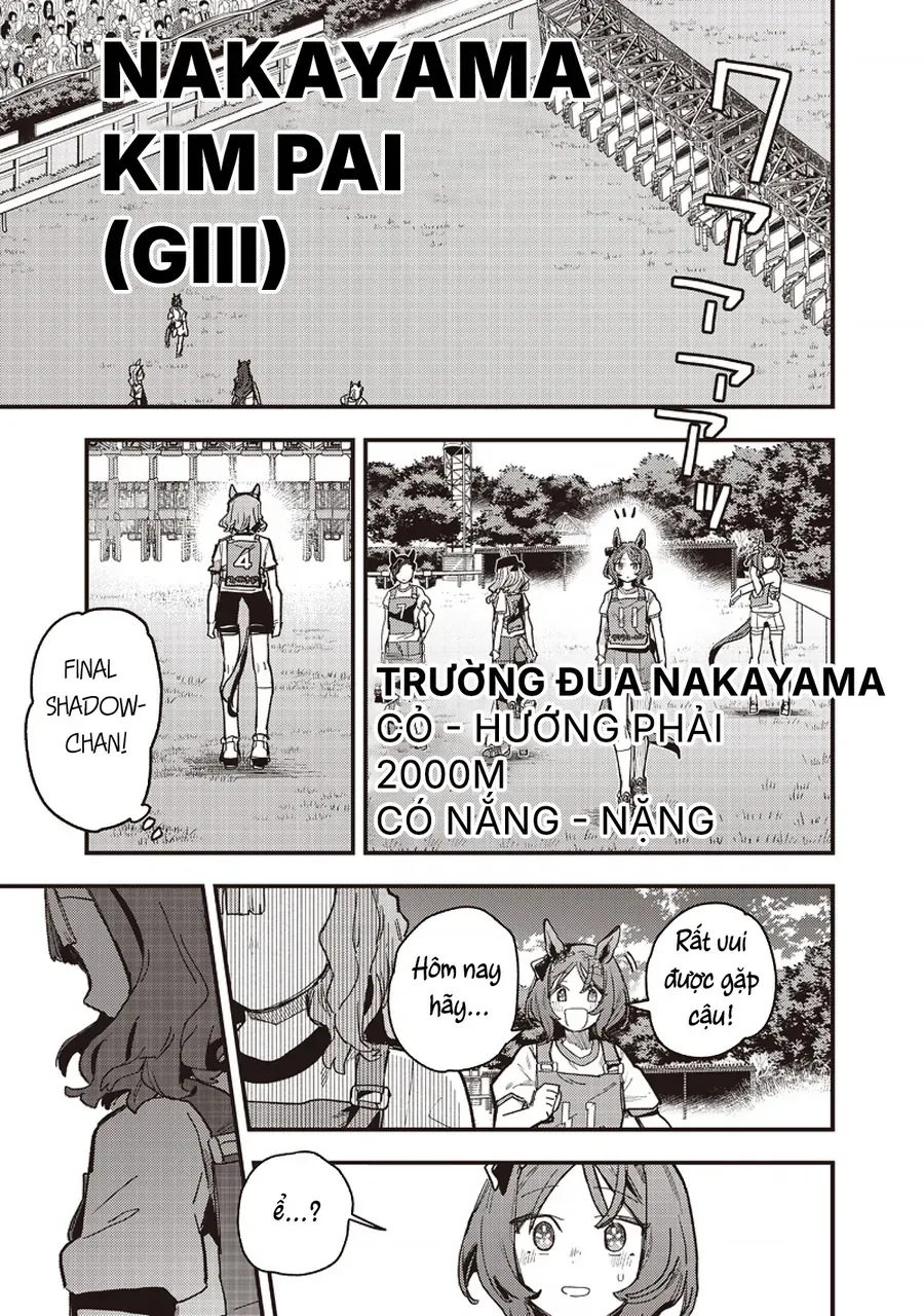 Uma Musume: Pretty Derby - Star Blossom Chap 55 - Next Chap 54