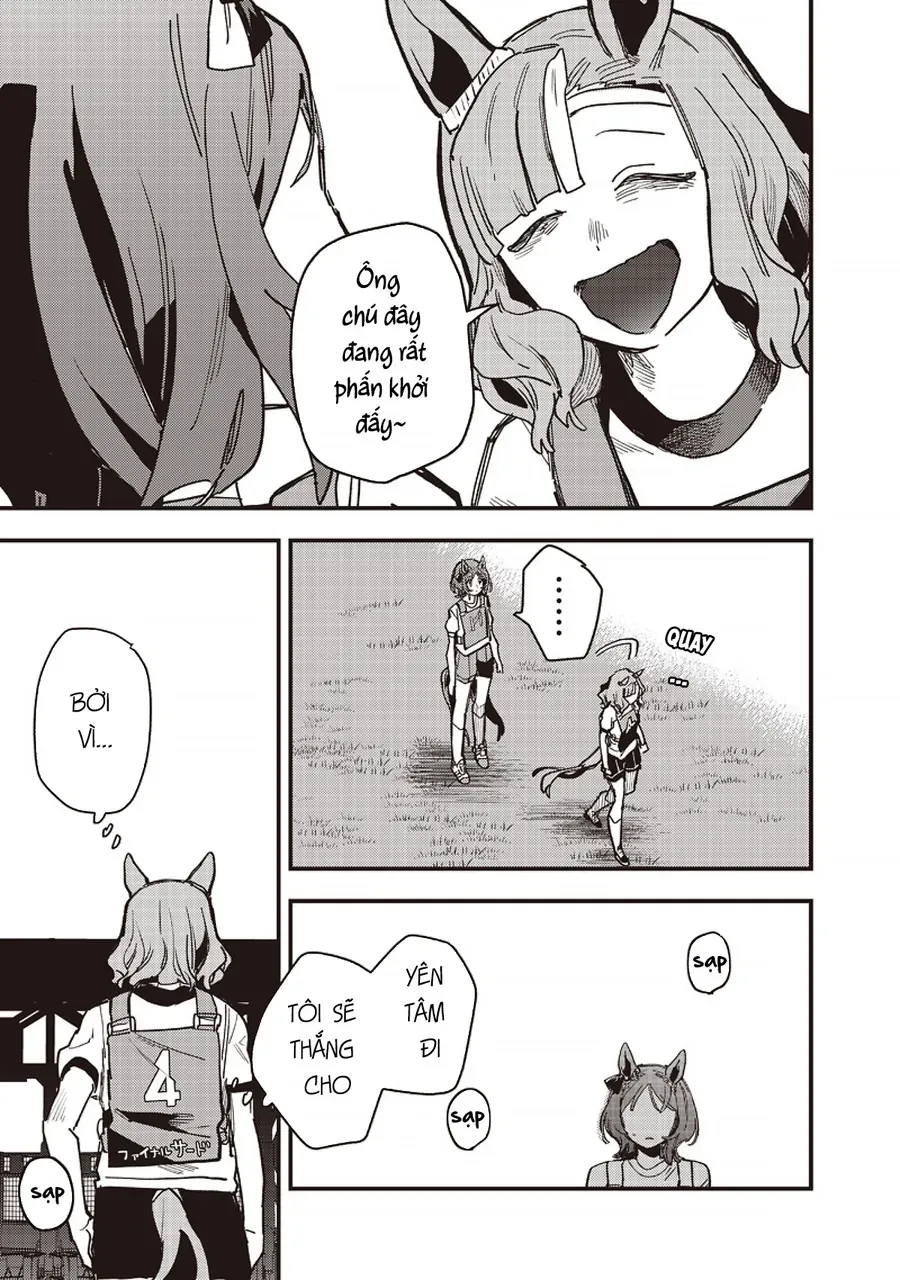 Uma Musume: Pretty Derby - Star Blossom Chap 55 - Next Chap 54