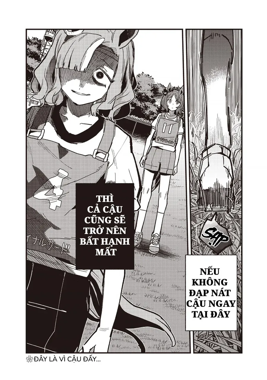 Uma Musume: Pretty Derby - Star Blossom Chap 55 - Next Chap 54