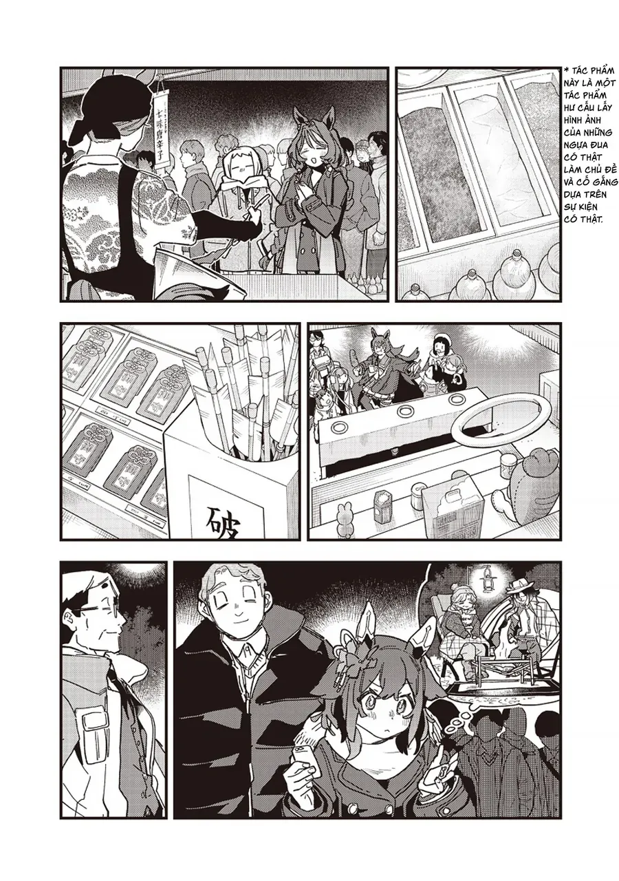 Uma Musume: Pretty Derby - Star Blossom Chap 55 - Next Chap 54