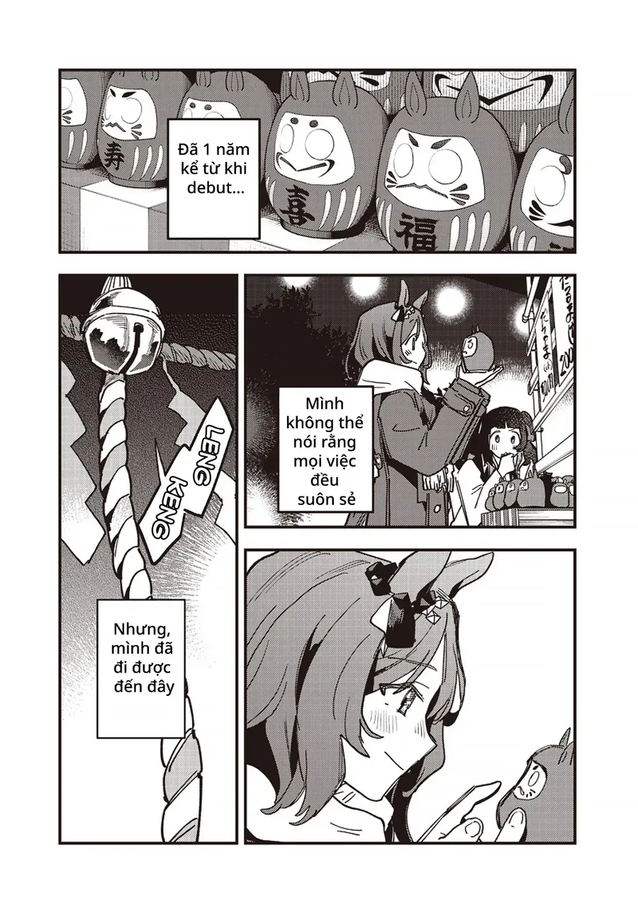Uma Musume: Pretty Derby - Star Blossom Chap 55 - Next Chap 54