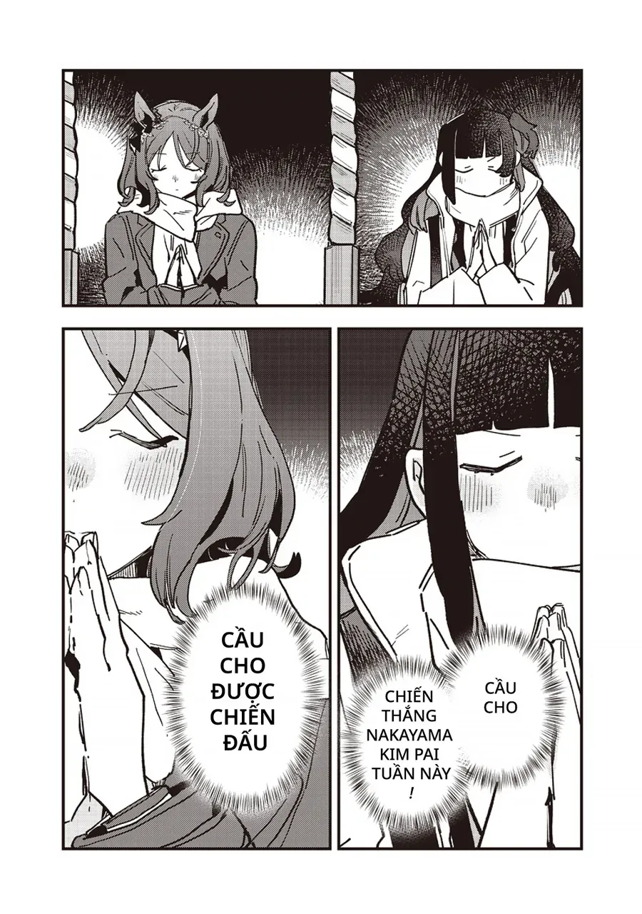 Uma Musume: Pretty Derby - Star Blossom Chap 55 - Next Chap 54
